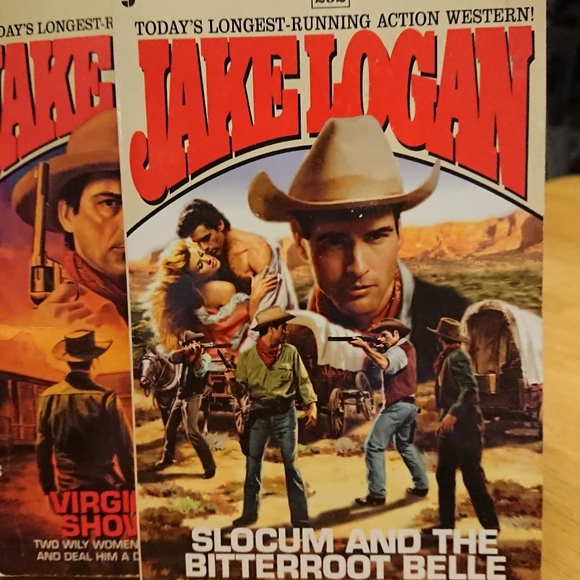 Jake Logan Western Books.. Two Titles - Picture 2 of 6